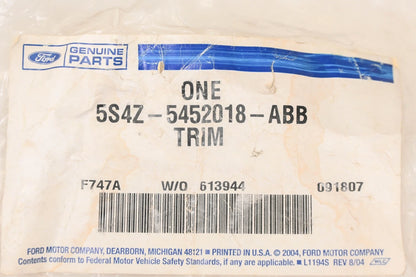 OEM Right Lower C Pillar Trim Panel for Ford (2005–2005) 5S4Z-5452018-ABB