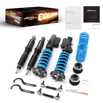 MaXpeedingrods T6 Coilovers 24 Levels Adjustable Damper for Ford Mustang (2005–2014)