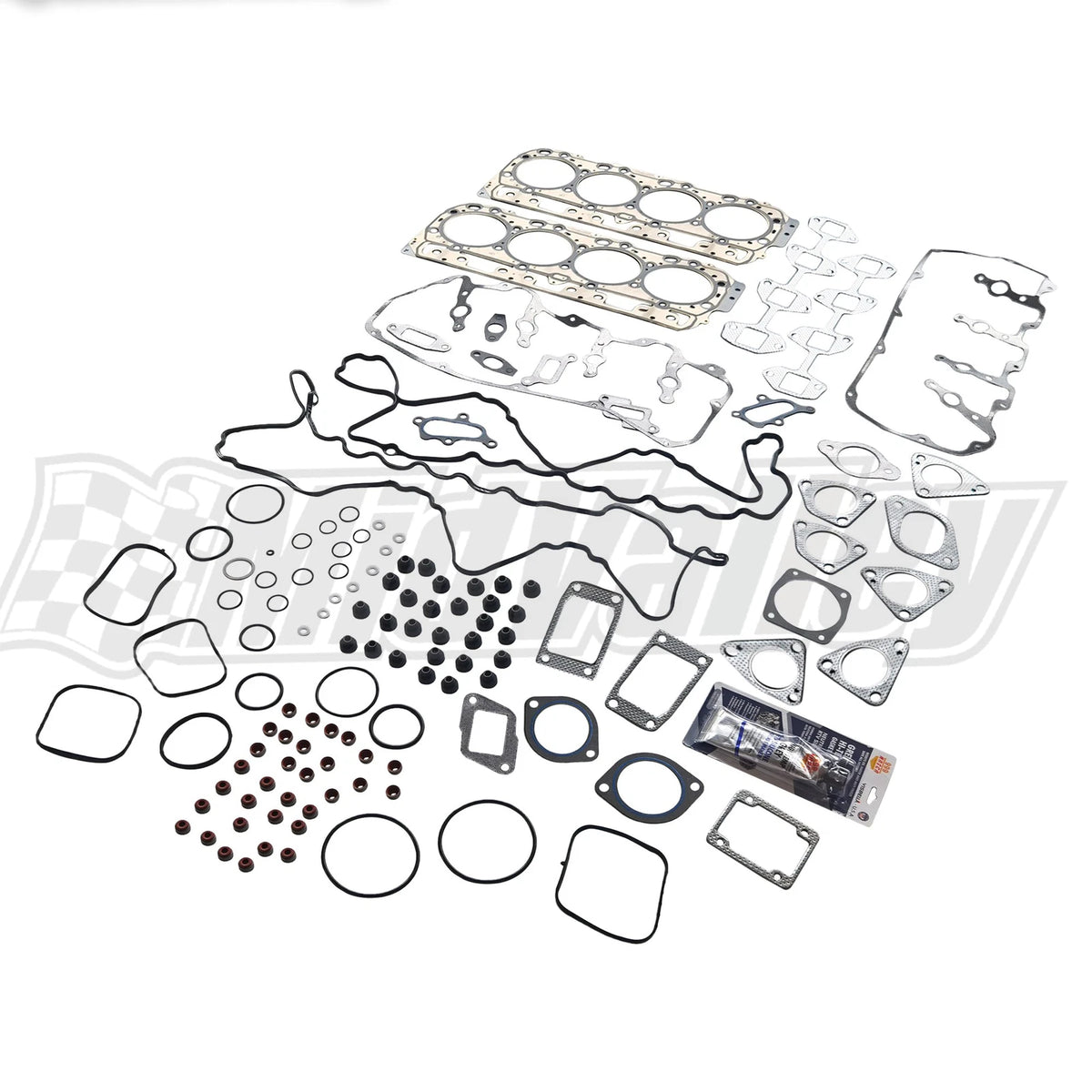 Head Gasket Set for GMC Chevrolet C4500 C5500 Kodiak 2004–2010 0.037 Thick