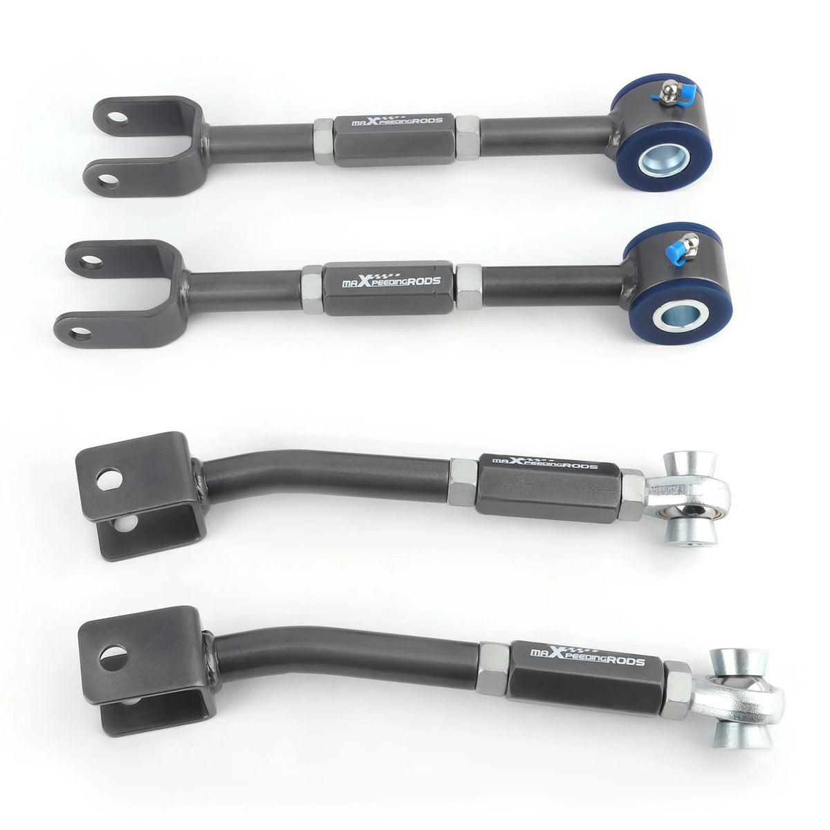 Adjustable Rear Camber Control Arm + Traction Arms for Nissan 350Z, Infiniti G35 (2003–2008)