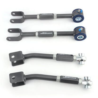 Adjustable Rear Camber Control Arm + Traction Arms for Nissan 350Z, Infiniti G35 (2003–2008)