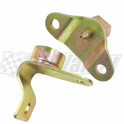 2Pcs Tailgate Hinge Set Left for Chevy Silverado GMC Sierra (1999–2006)