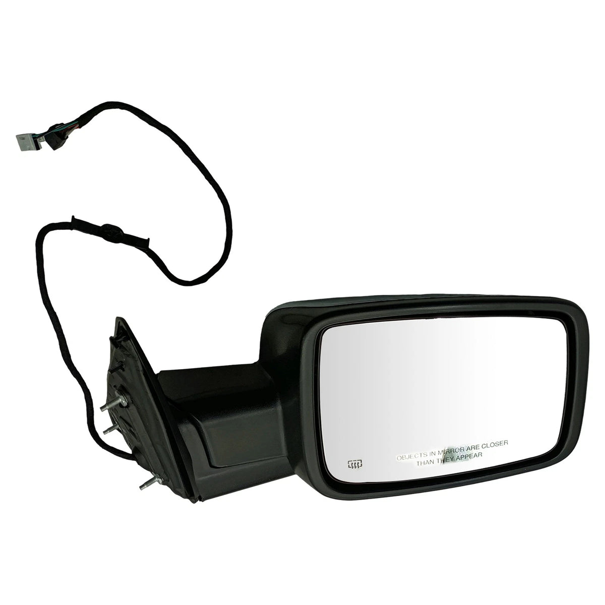 Right Heated Mirror for Dodge Ram 1500 2500 (2009–2012)