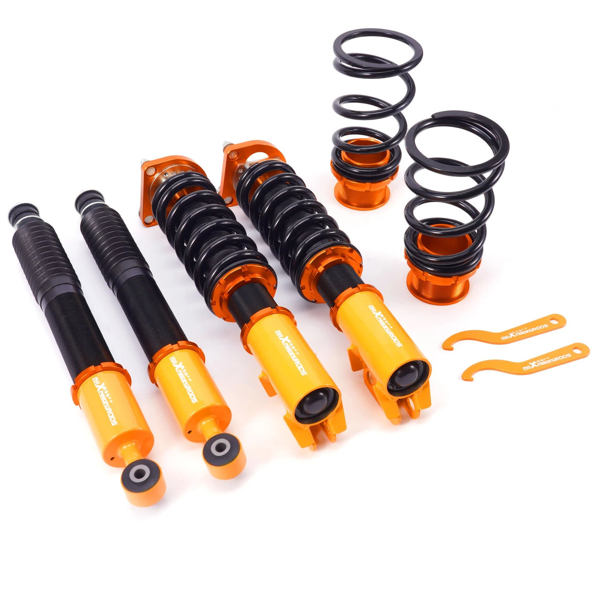 Coilover Kit for Ford Mustang GT 4.6L (1994–2004) Adjustable Height & Mounts