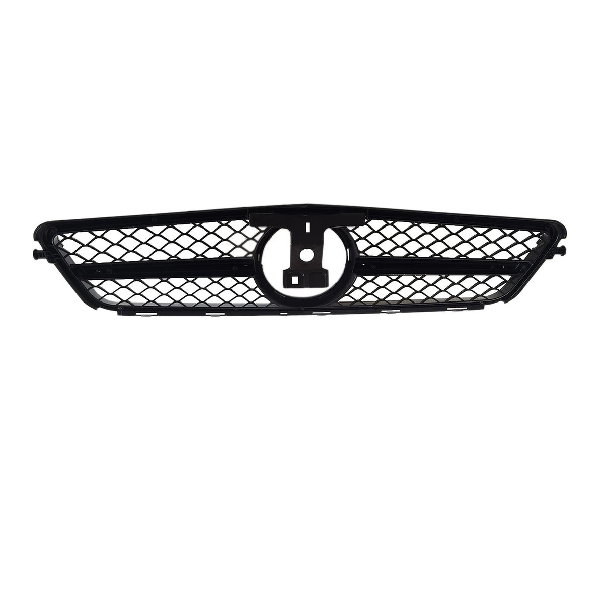 AMG Style Grille for Mercedes-Benz C300 C350 W204 (2008–2014) Chrome Emblem