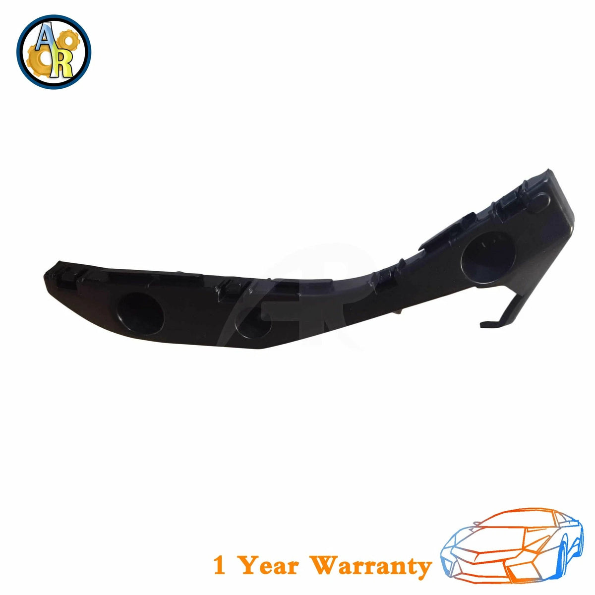 Front Right Bumper Bracket for Toyota Prius (2004–2009) TO1043109 5211547010