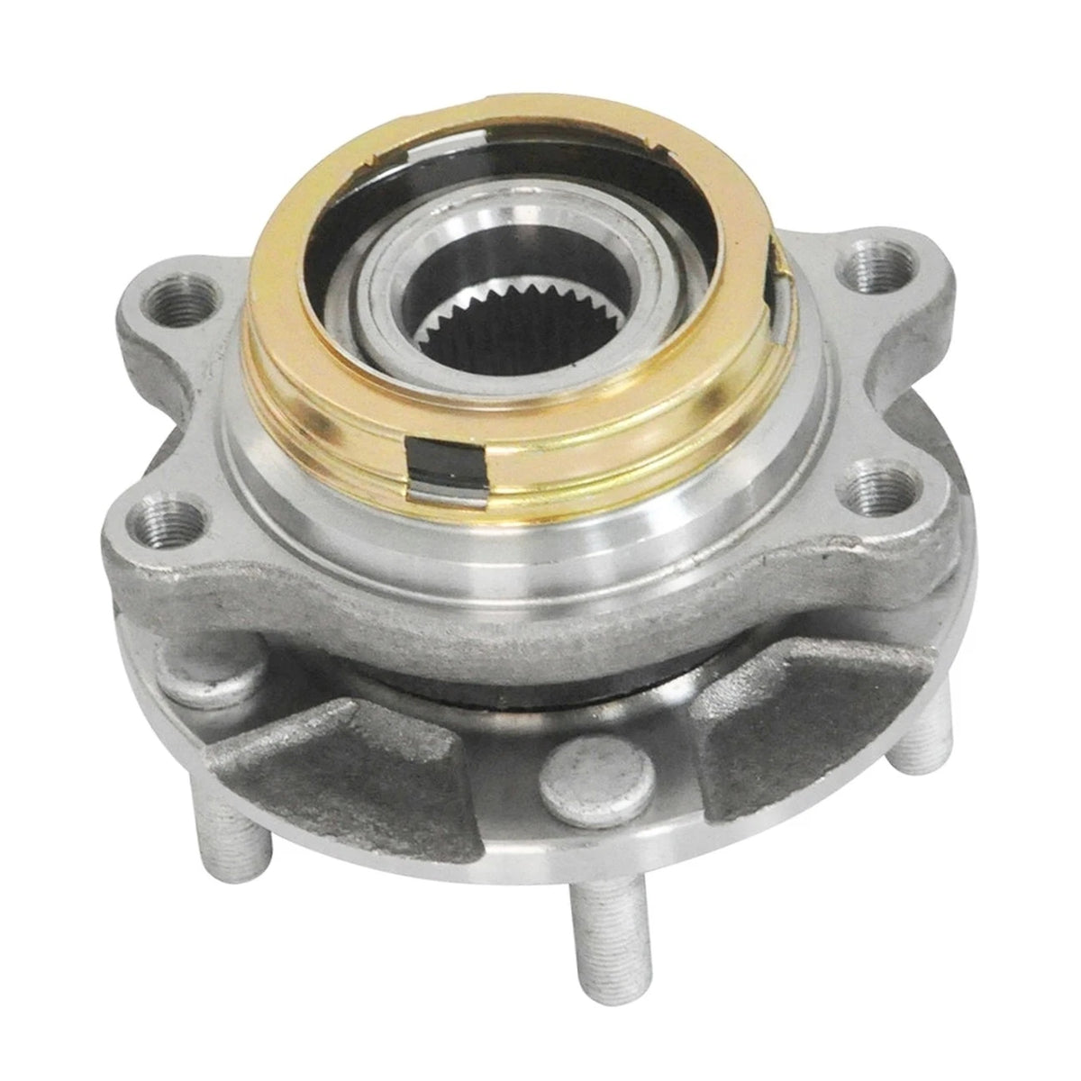 2X Front Wheel Bearing Hub Assembly 513296 for Infiniti QX60, Nissan Maxima