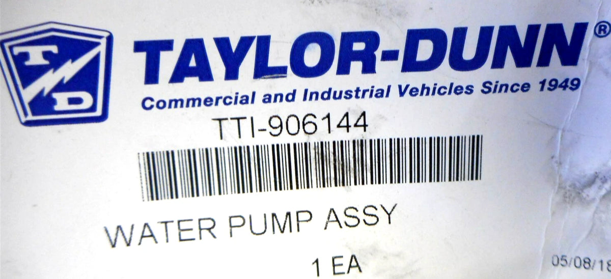 Water Pump Assembly for Taylor Dunn (TTI-906144)