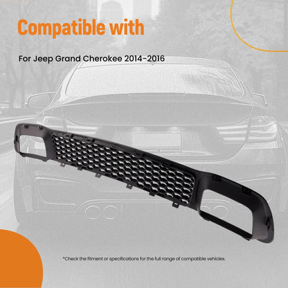 Chrome Front Lower Grille Trim Molding Bezel for Jeep Grand Cherokee (2014–2016)