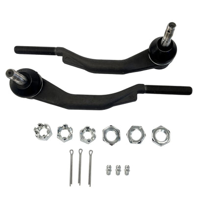 Front Suspension Outer Tie Rods for Chevy Trailblazer GMC Envoy (2003–2009)