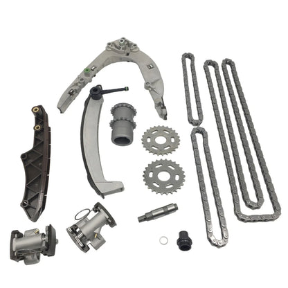 12Pcs Timing Chain Guide Rails Set for BMW E38 E39 540 E53 M62 V8