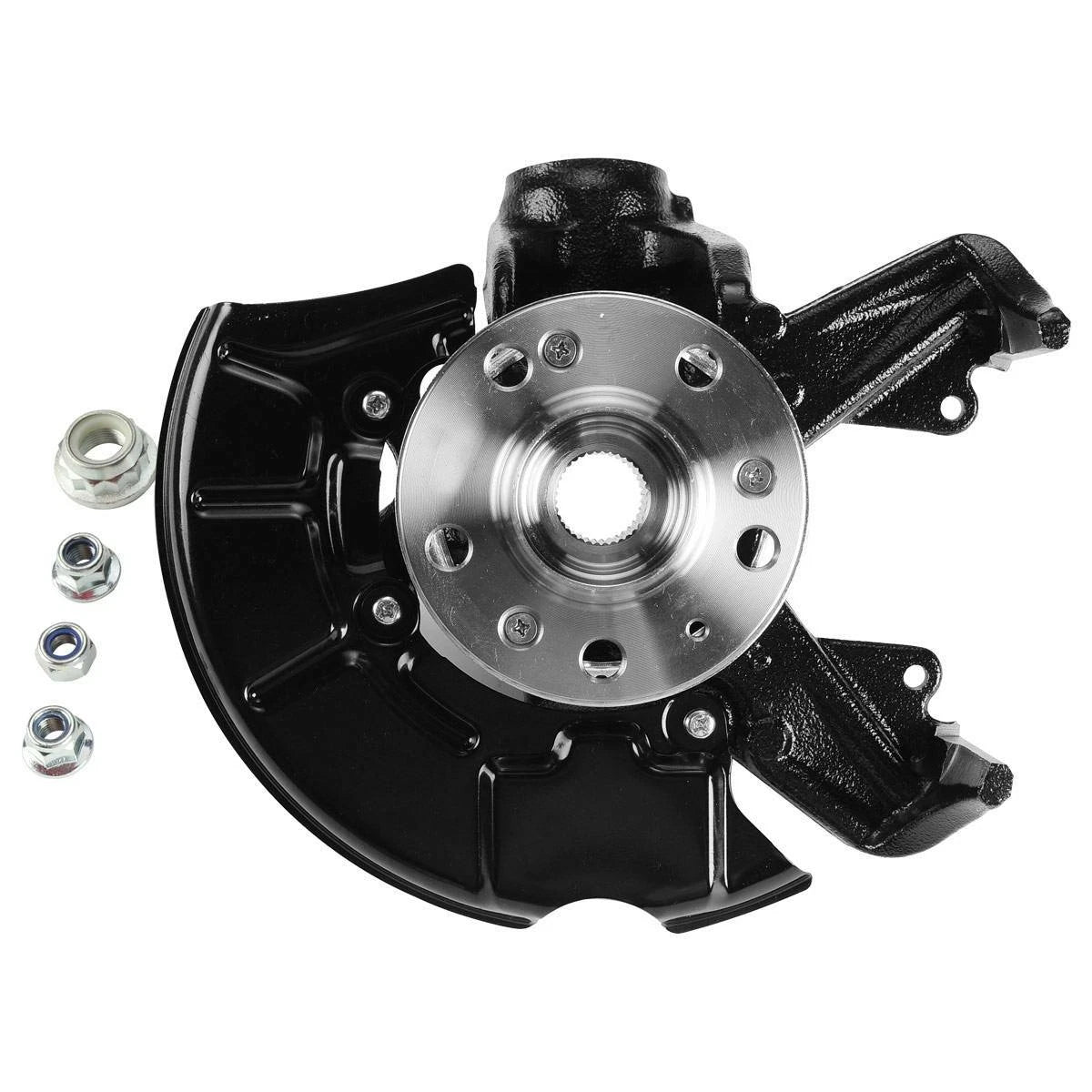 Front Right Steering Knuckle & Wheel Hub Bearing Assembly for VW Beetle Golf (2006–2010)
