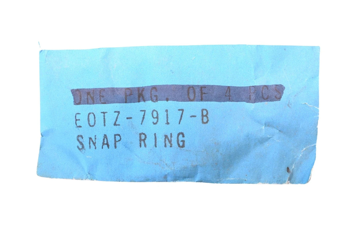 Snap Ring for Ford (E0TZ-7917-B)