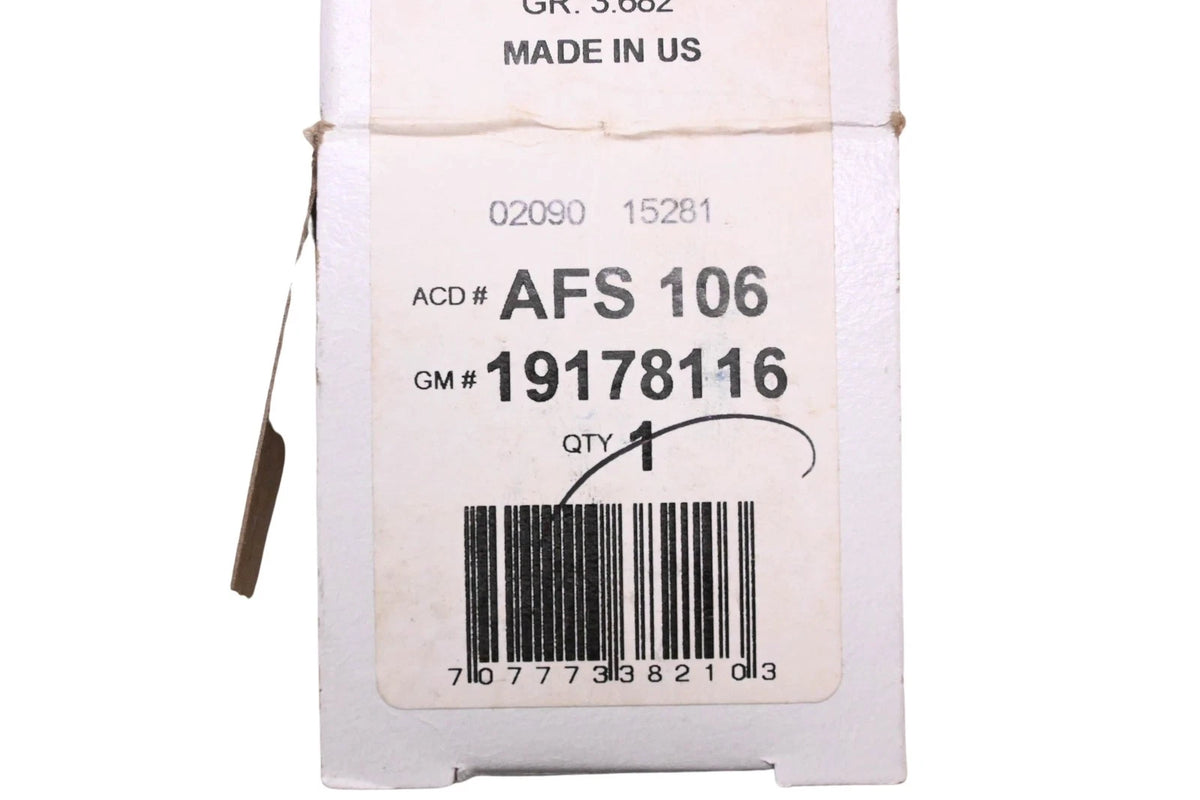 Oxygen Sensor Assembly Kit for ACDelco AFS 106 (NOS)