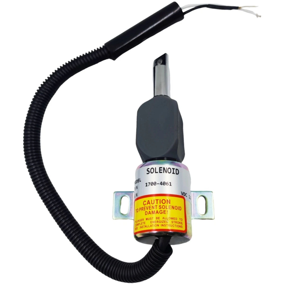 Fuel Shutoff Solenoid Valve 1700-4061 for Mustang Track Loader MTL20