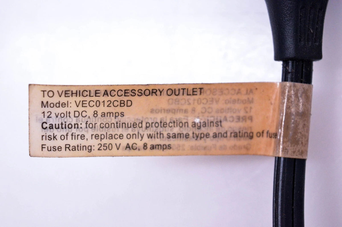 VEC012CBD Outlet Cable for Vehicle Accessory (NOS)