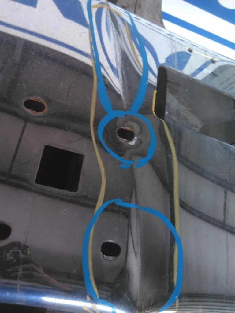Bumper for International 9900i (2000–2017)
