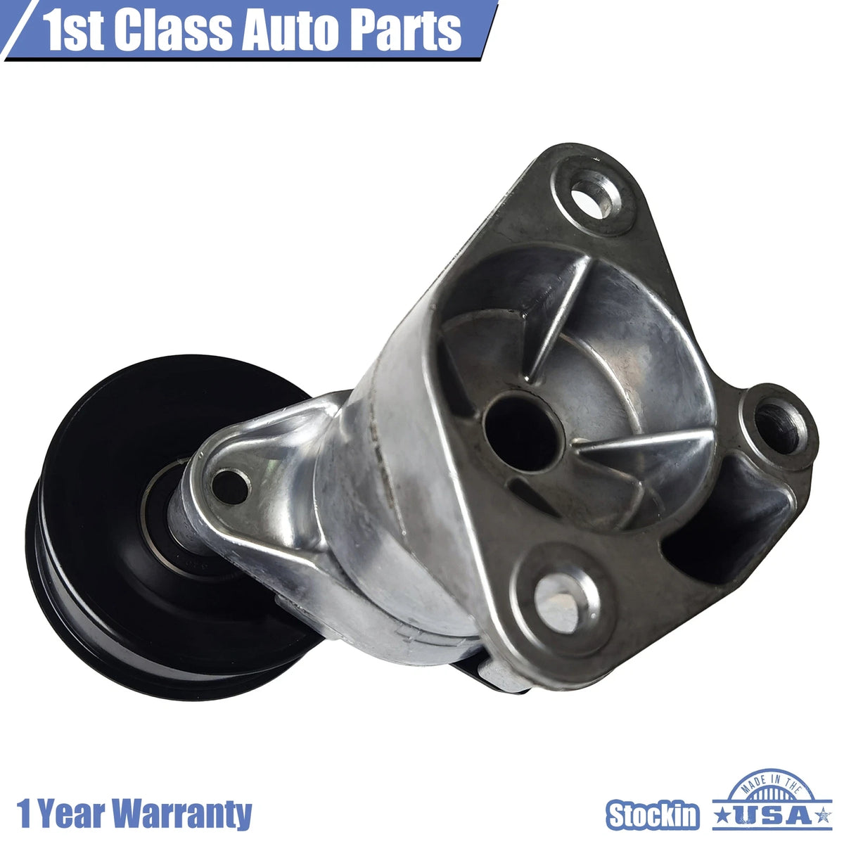 Belt Tensioner Assembly w/ Pulley for Buick Regal Pontiac Firebird (1997–2002)