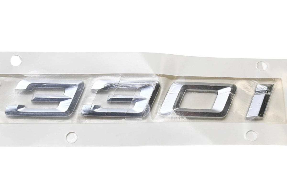 Name Plate for BMW (2014–2020) 51 14 7 494 320