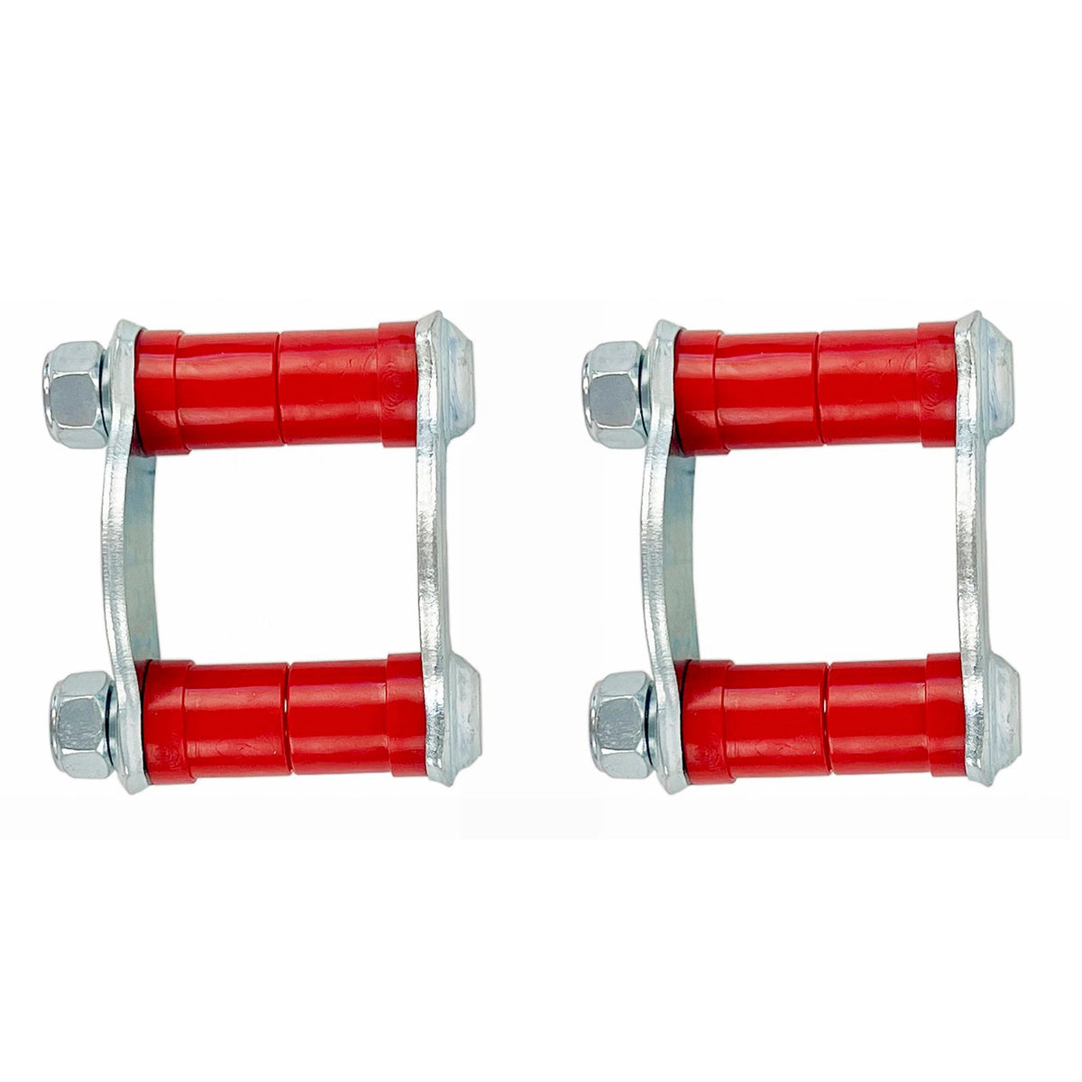 2PC Leaf Spring Polyurethane Shackle for Chevy Bel Air/Nomad 150/210 (1955)
