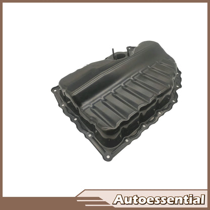 Lower Oil Pan Sump for Volkswagen Passat Tiguan Audi Quattro (2009–2015) L4 2.0L