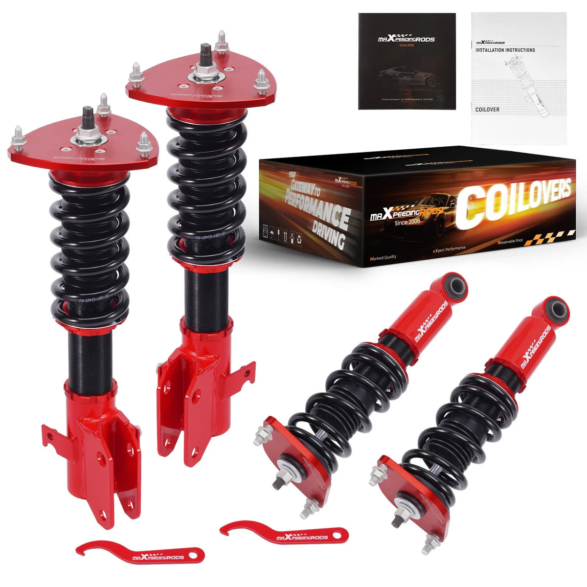 Coilover Suspension Lowering Kit for WRX VA1 STI VA2 (2015–2021)