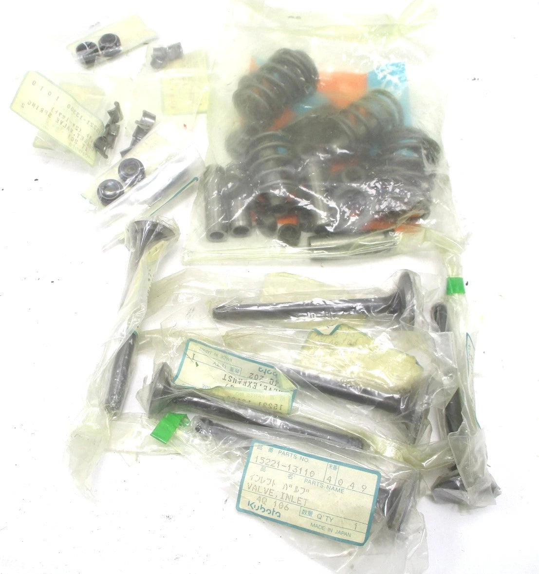 Valve Train Kit for Kubota D1302-DI D1402-DI (07916-27370)