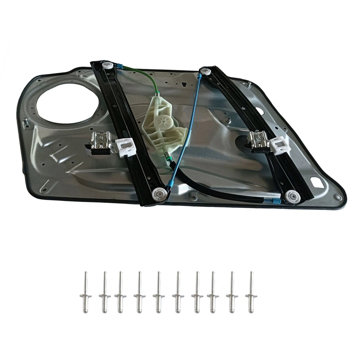 Front Passenger Window Regulator for Mercedes-Benz C250 C300 C350 E250 E350 (2012–2015)