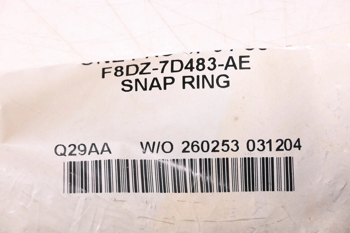2X Snap Rings for Ford (F8DZ-7D483-AE)