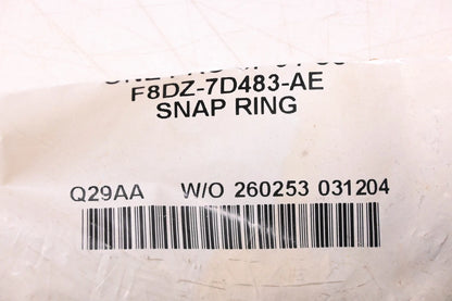 2X Snap Rings for Ford (F8DZ-7D483-AE)