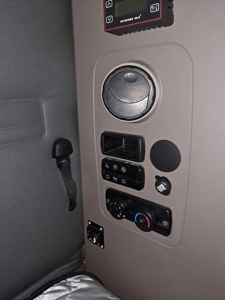 Temperature Control for Freightliner Cascadia 125 (2016)