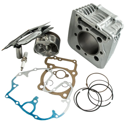 Top End Rebuild Kit with Cylinder, Piston, Gaskets for Honda TRX400EX (1999–2008)