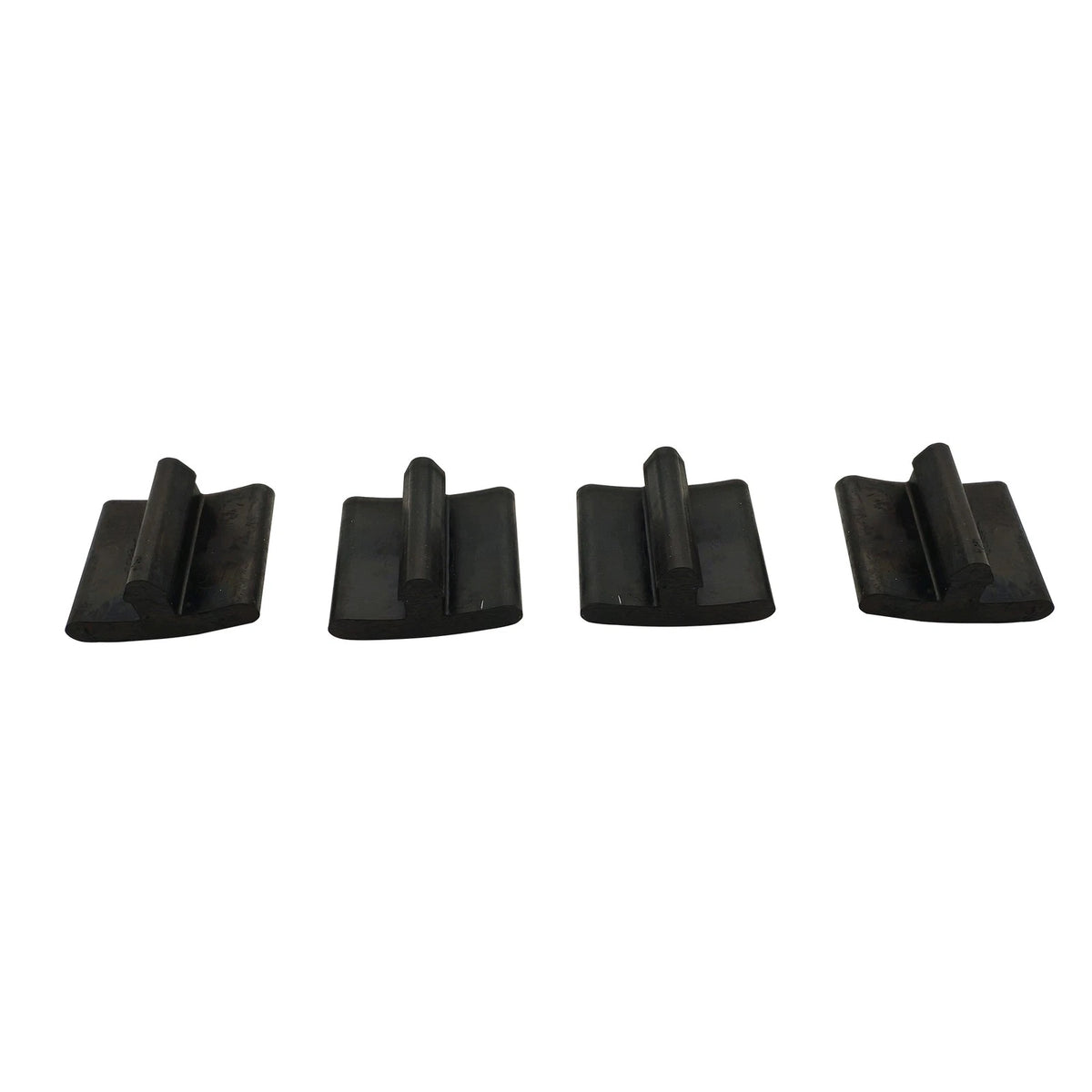 Set of 4 Leaf Spring Rubber Bumper Insulator Bushings for Ford Truck (1980–2020)