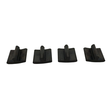 Set of 4 Leaf Spring Rubber Bumper Insulator Bushings for Ford Truck (1980–2020)