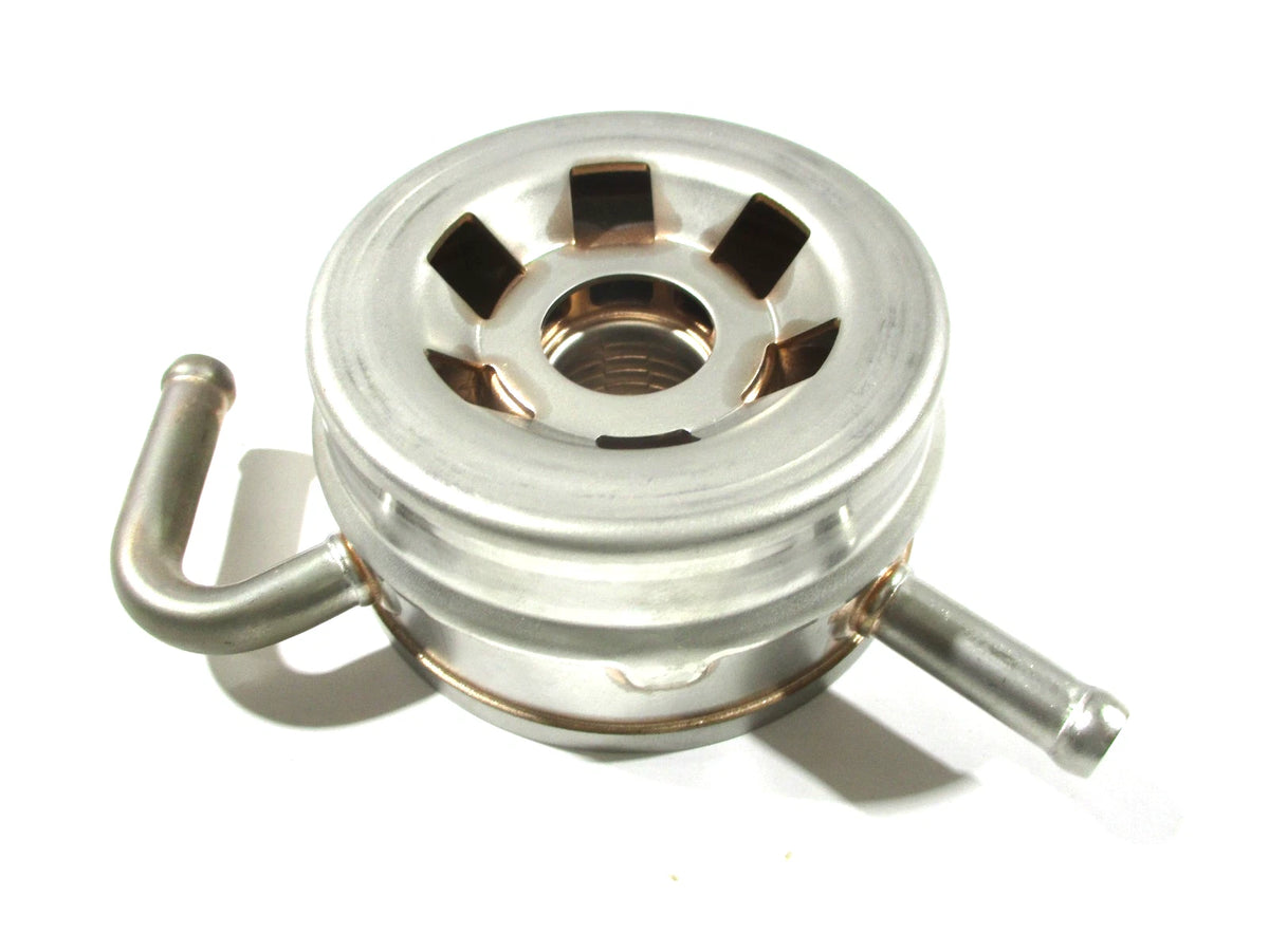 Oil Cooler Assembly for Kubota KX121 KX161 (OEM 16419-37012, Denso 124100-1140)
