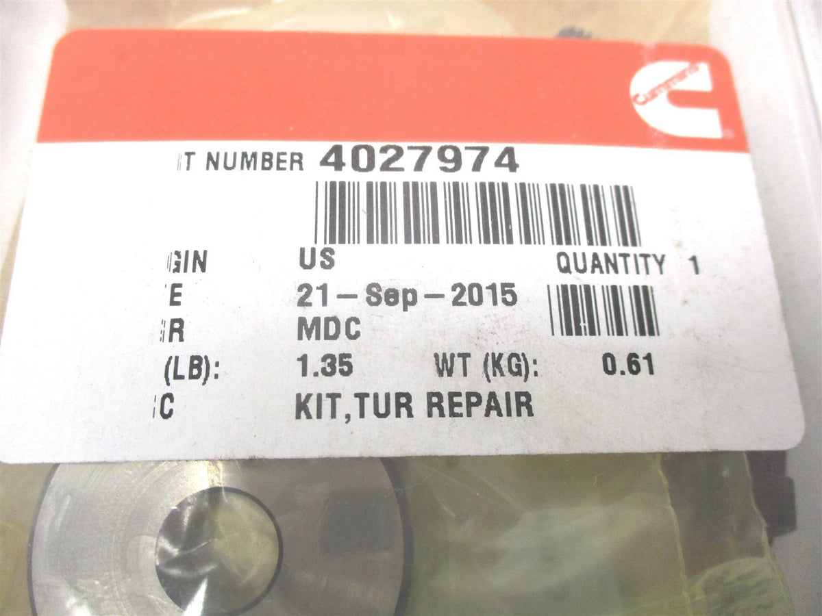 Turbocharger Repair Kit for Cummins HX82 (4027974)