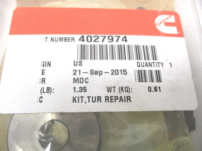 Turbocharger Repair Kit for Cummins HX82 (4027974)