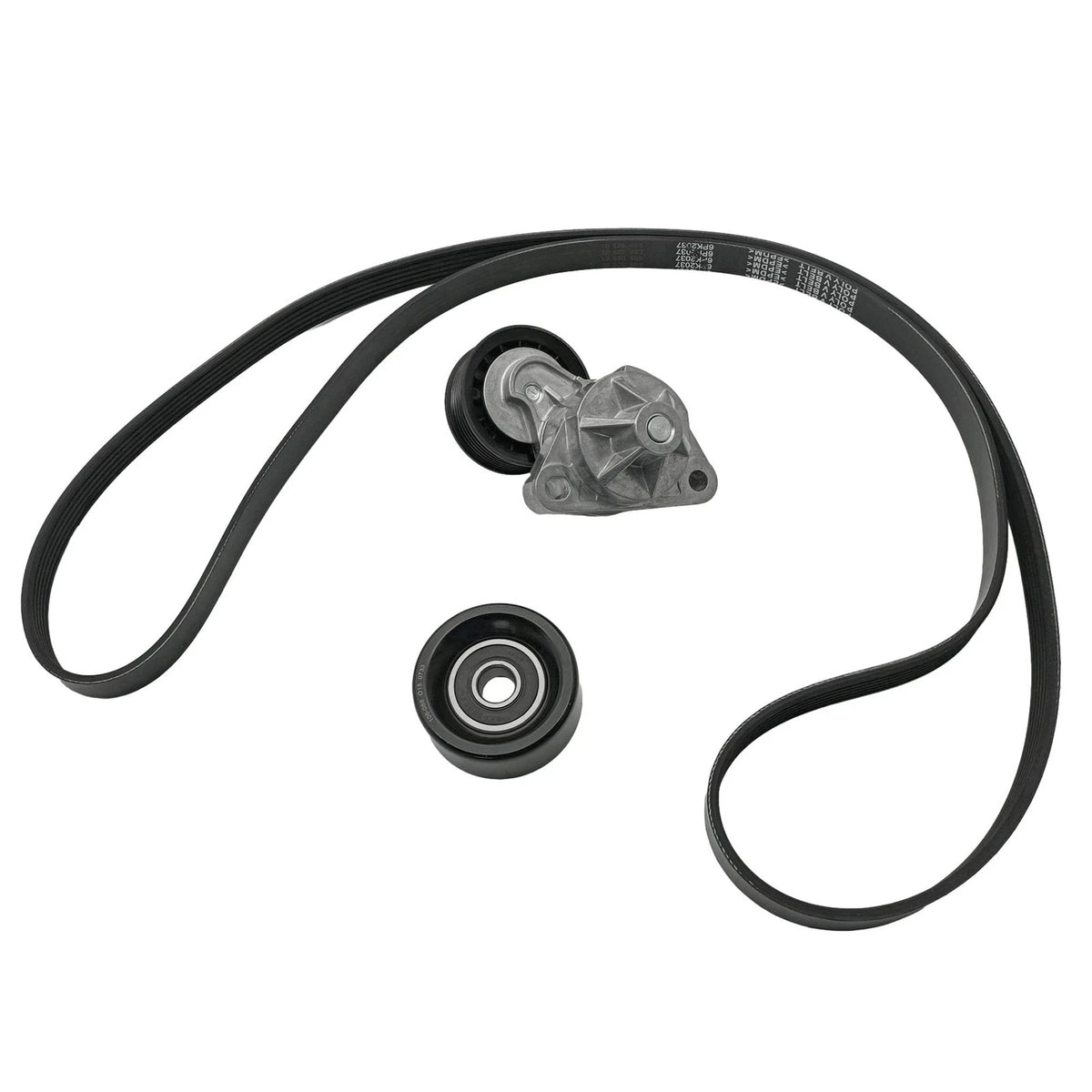 Serpentine Belt Drive Component Kit for Chevrolet Corvette (1997–2004) 90K-38194