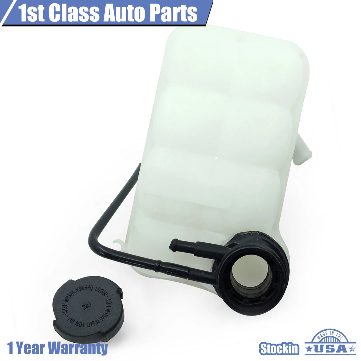 Radiator Coolant Overflow Reservoir Bottle Tank W/Cap for Land Rover