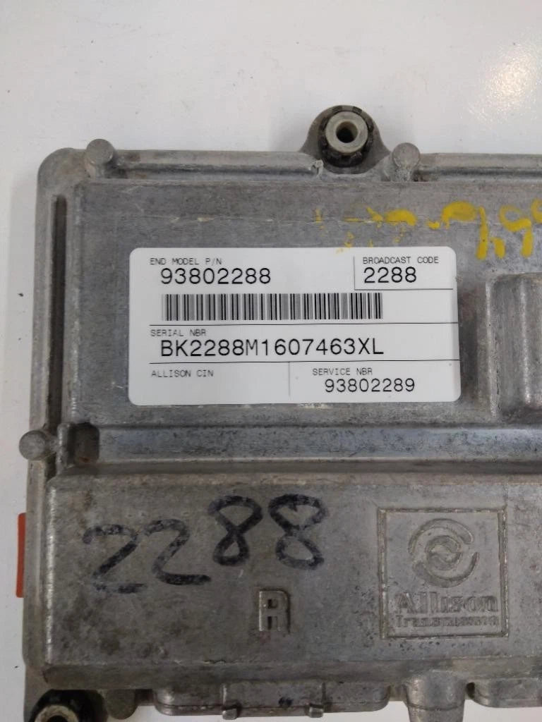 Transmission Control Module (TCM) for Allison 2000 (2006) - Replaces 93802288