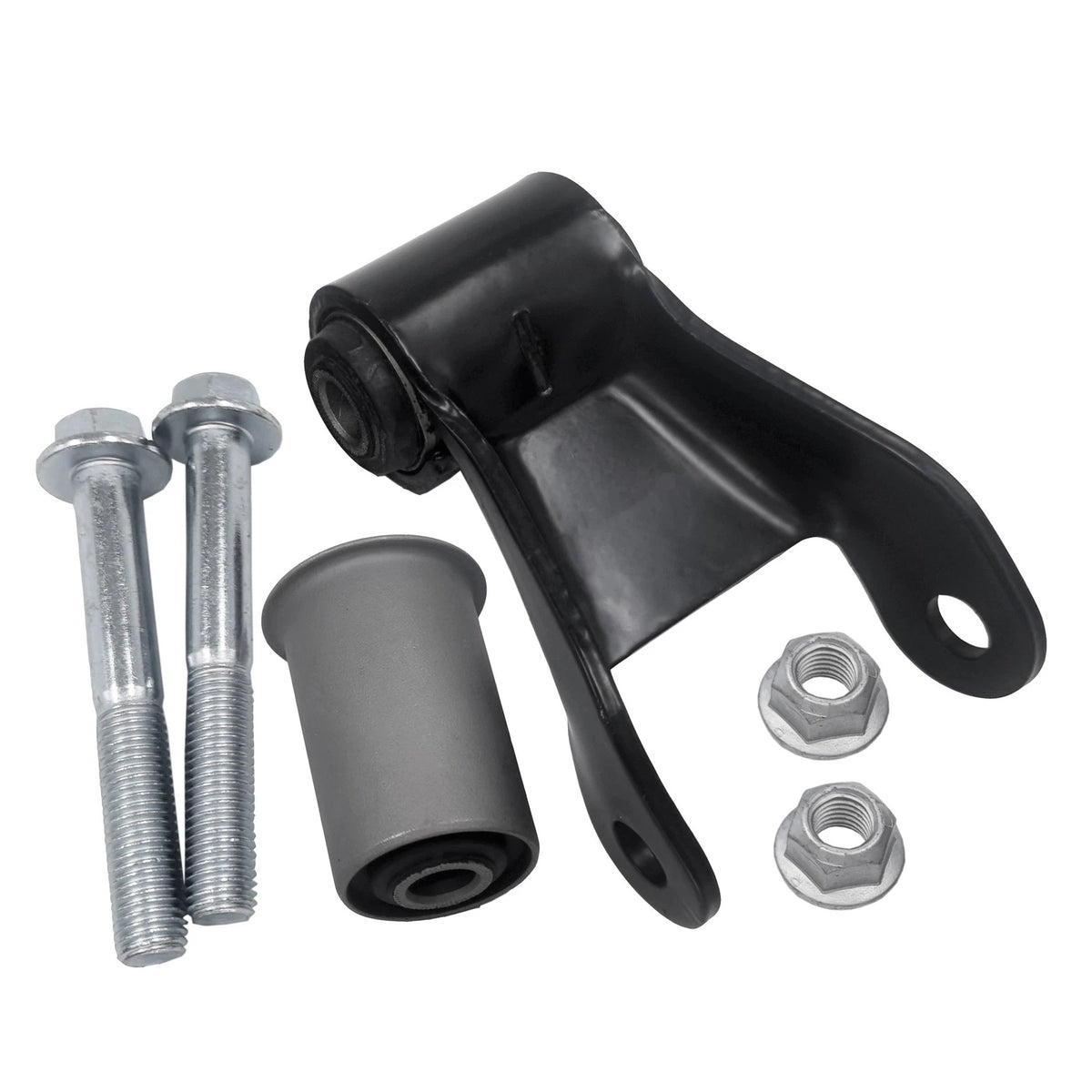 Rear Leaf Spring Shackle Bracket for Chevy C1500 G20 G10 (1988–2017) 722-006 15640442