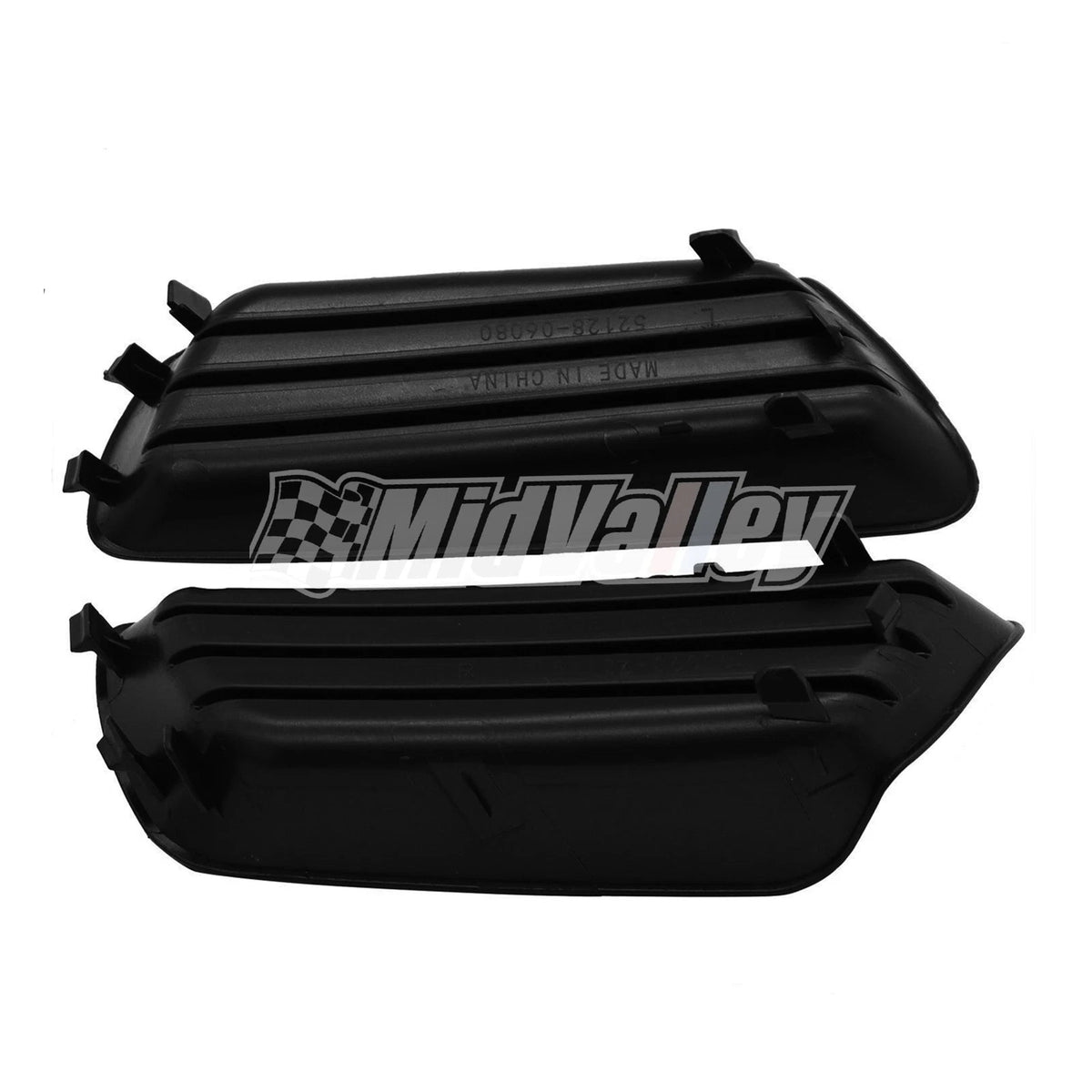 Pair Fog Light Lamp Covers for Toyota Camry (2007–2009)