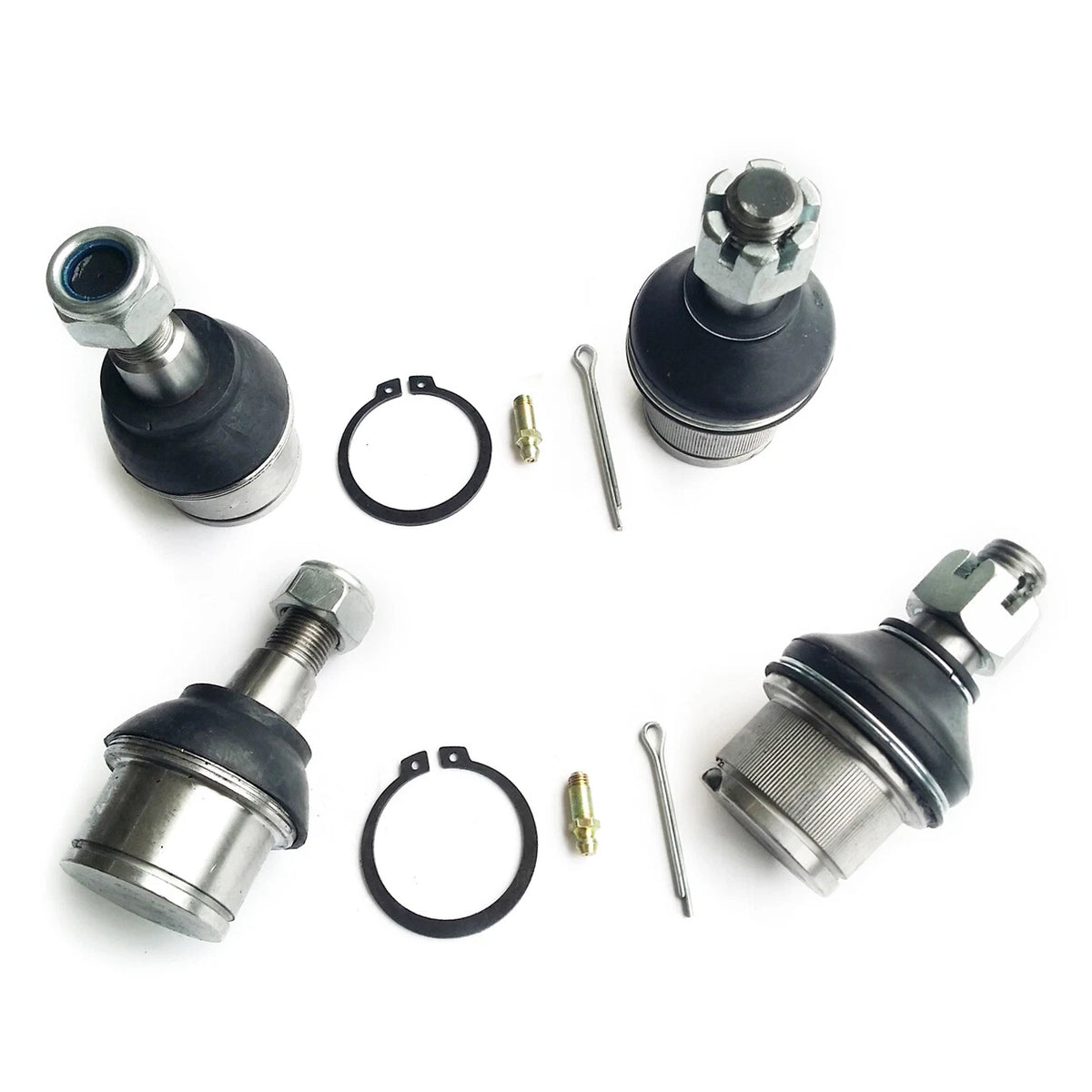 Set of 4 Ball Joints for Dodge Ram 1500 2500 3500 4WD (K7460, K7467)
