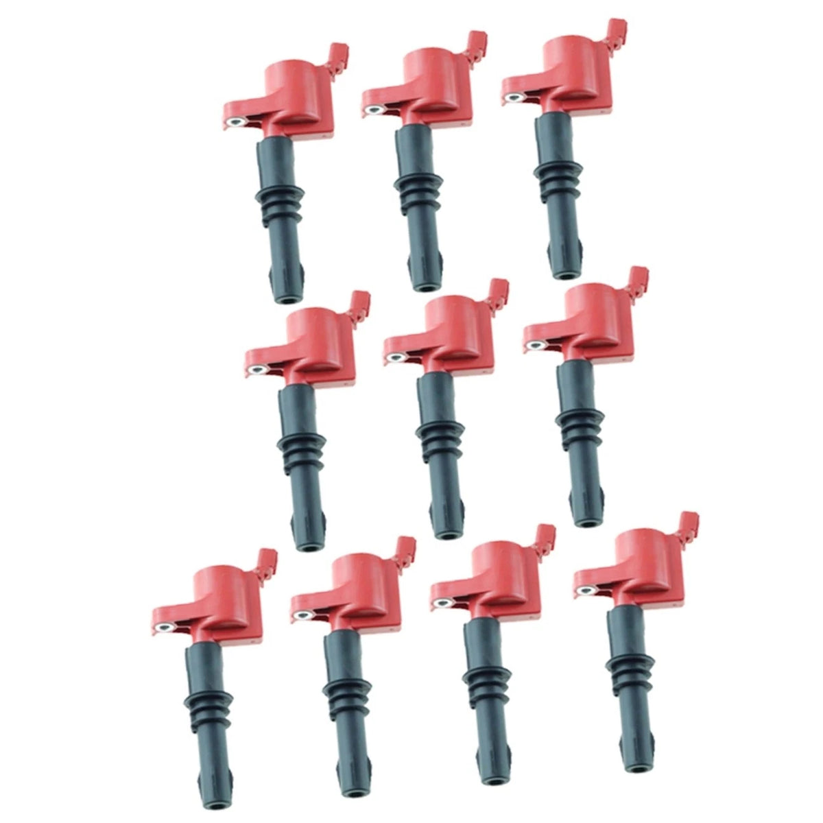 Set of 10 Ignition Coils for Ford Mercury Lincoln (3L3Z12029BA)