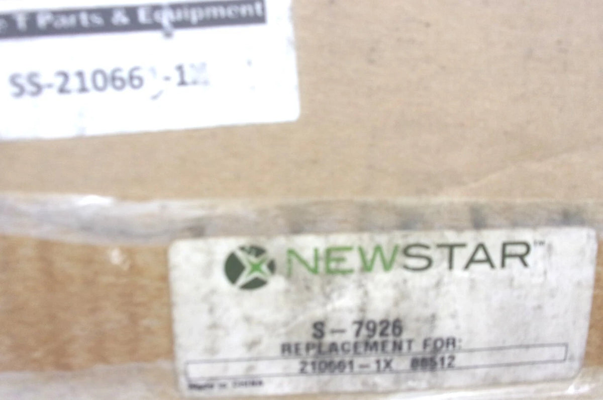 Drive Shaft Center Support Bearing for Newstar S-7926 (210661-1X, HB88512A)