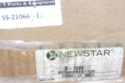 Drive Shaft Center Support Bearing for Newstar S-7926 (210661-1X, HB88512A)