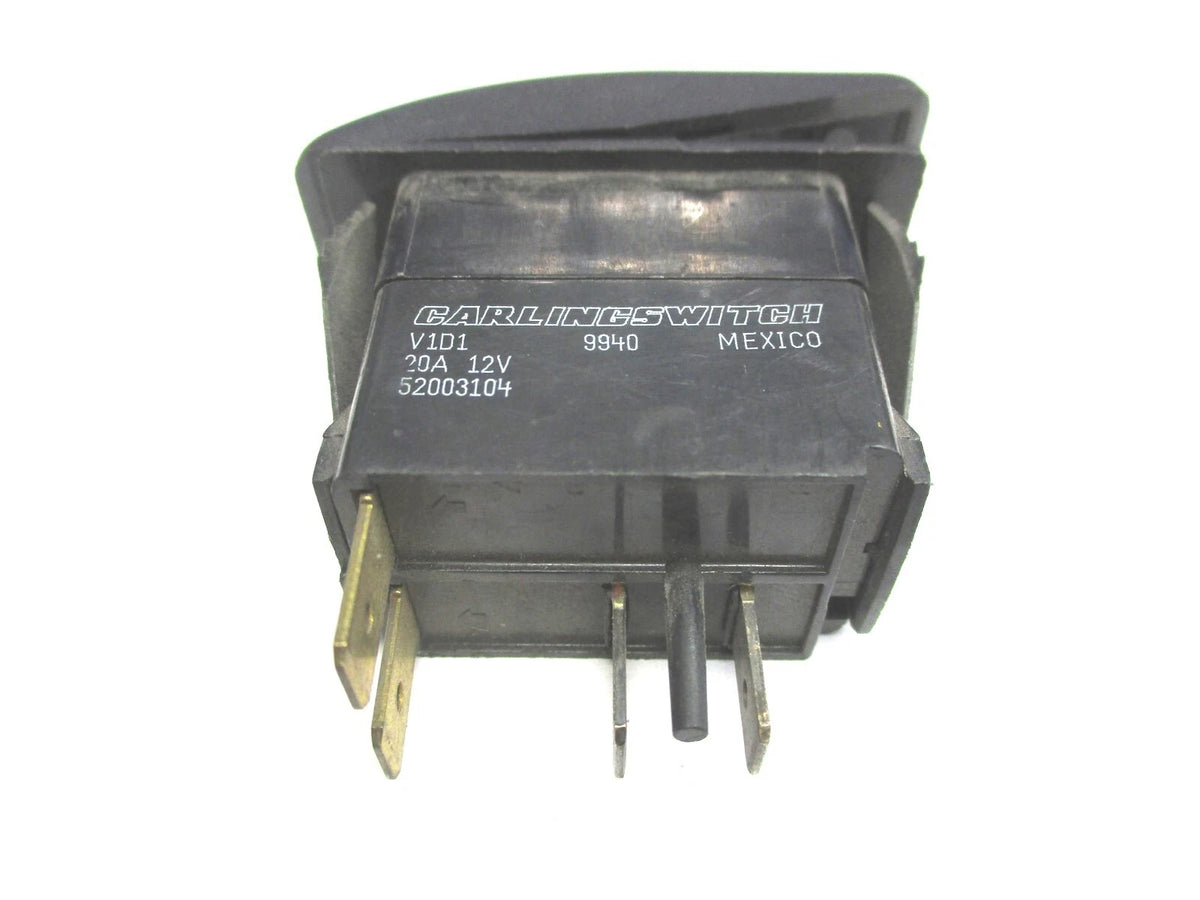 Rocker Switch for Thomas Built Bus (52003104)