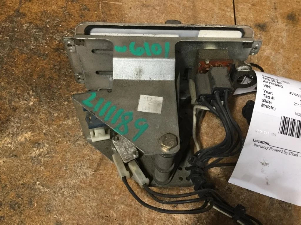 Temperature Control for Volvo WIA (1997)