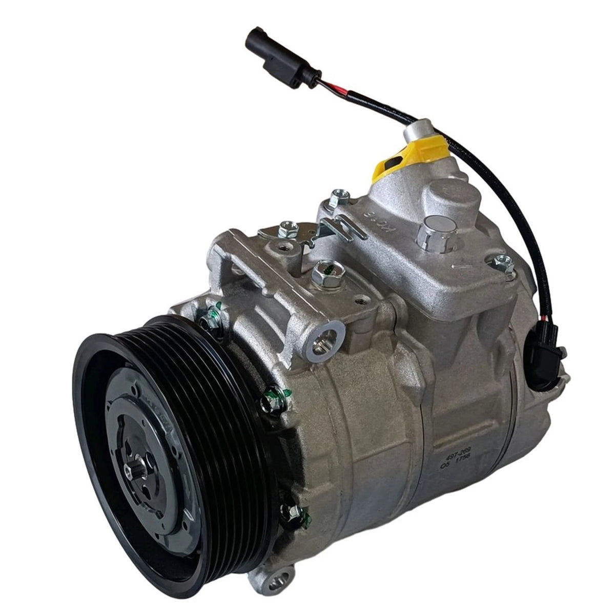 AC Compressor w/7-Groove for BMW E82 E88 E90 135i 335i xDrive X1 (2007–2016) CO11137C