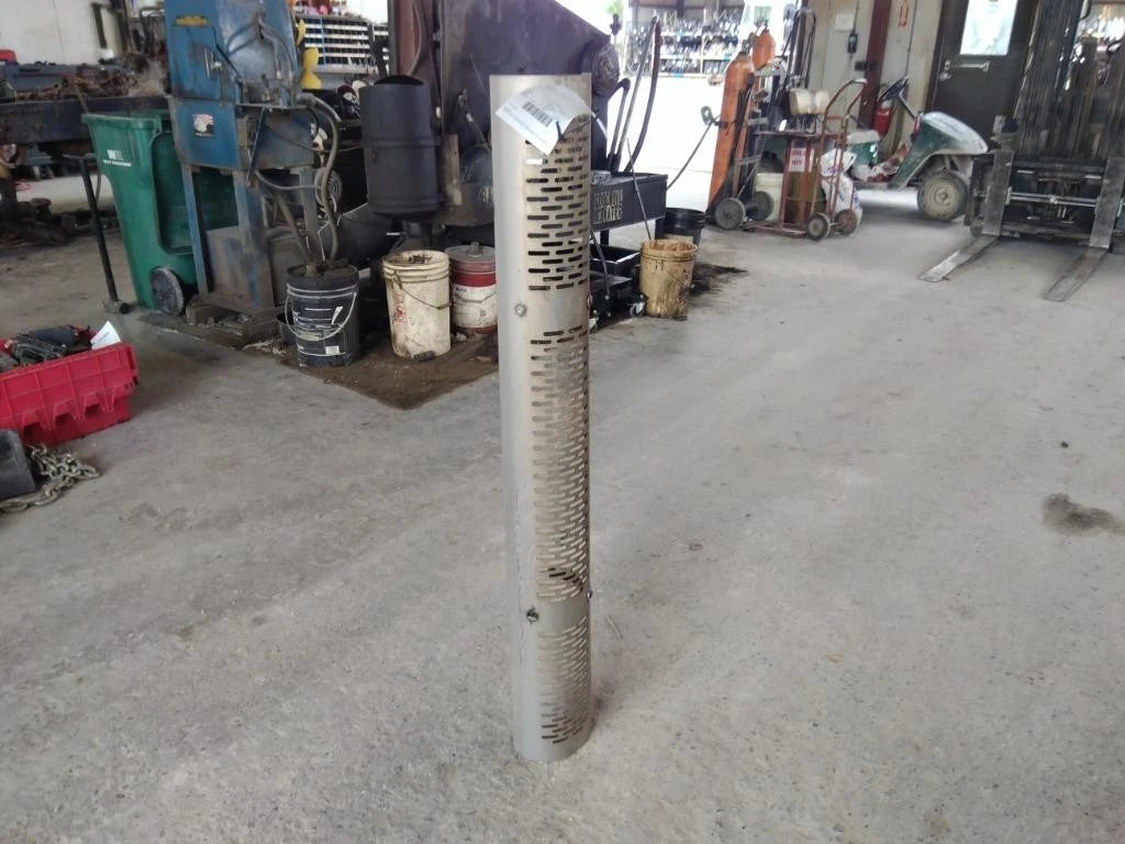 Muffler Shield for Freightliner Cascadia 113 (2016)